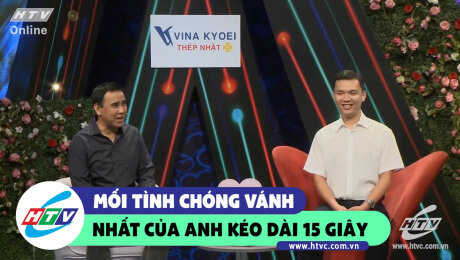 Xem Show CLIP HÀI Mối tình chóng vánh nhất của anh là 15 giây HD Online.